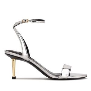 Nine West - Anny Ankle Strap Heeled Sandals